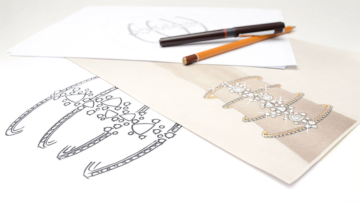 Design and creation of Valenza jeweler